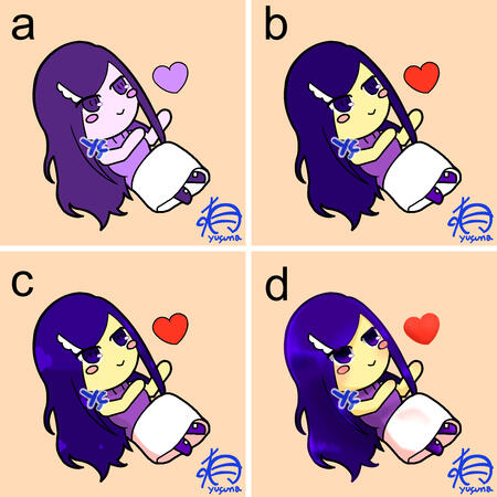 exemplo chibi